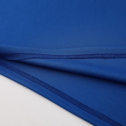 2024 Nike Blue/White Half Zipper Jacket+Pants