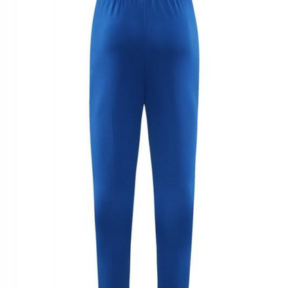 2024 Nike Blue/White Half Zipper Jacket+Pants
