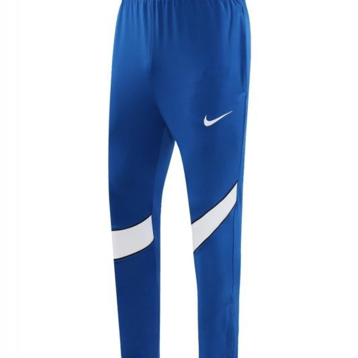 2024 Nike Blue/White Half Zipper Jacket+Pants