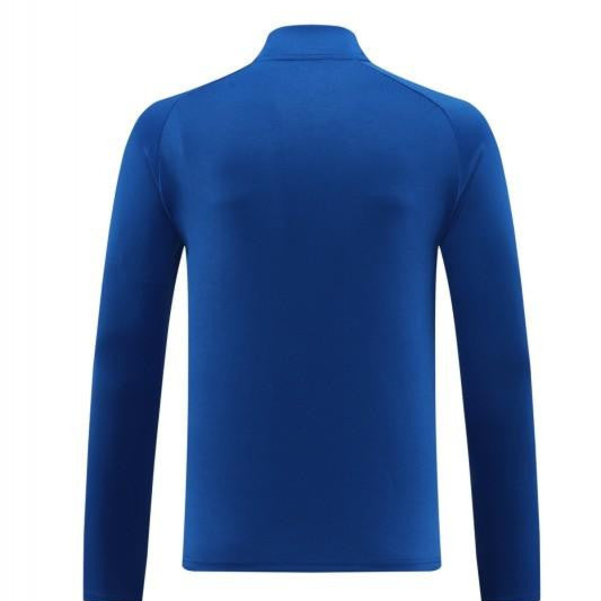 2024 Nike Blue/White Half Zipper Jacket+Pants