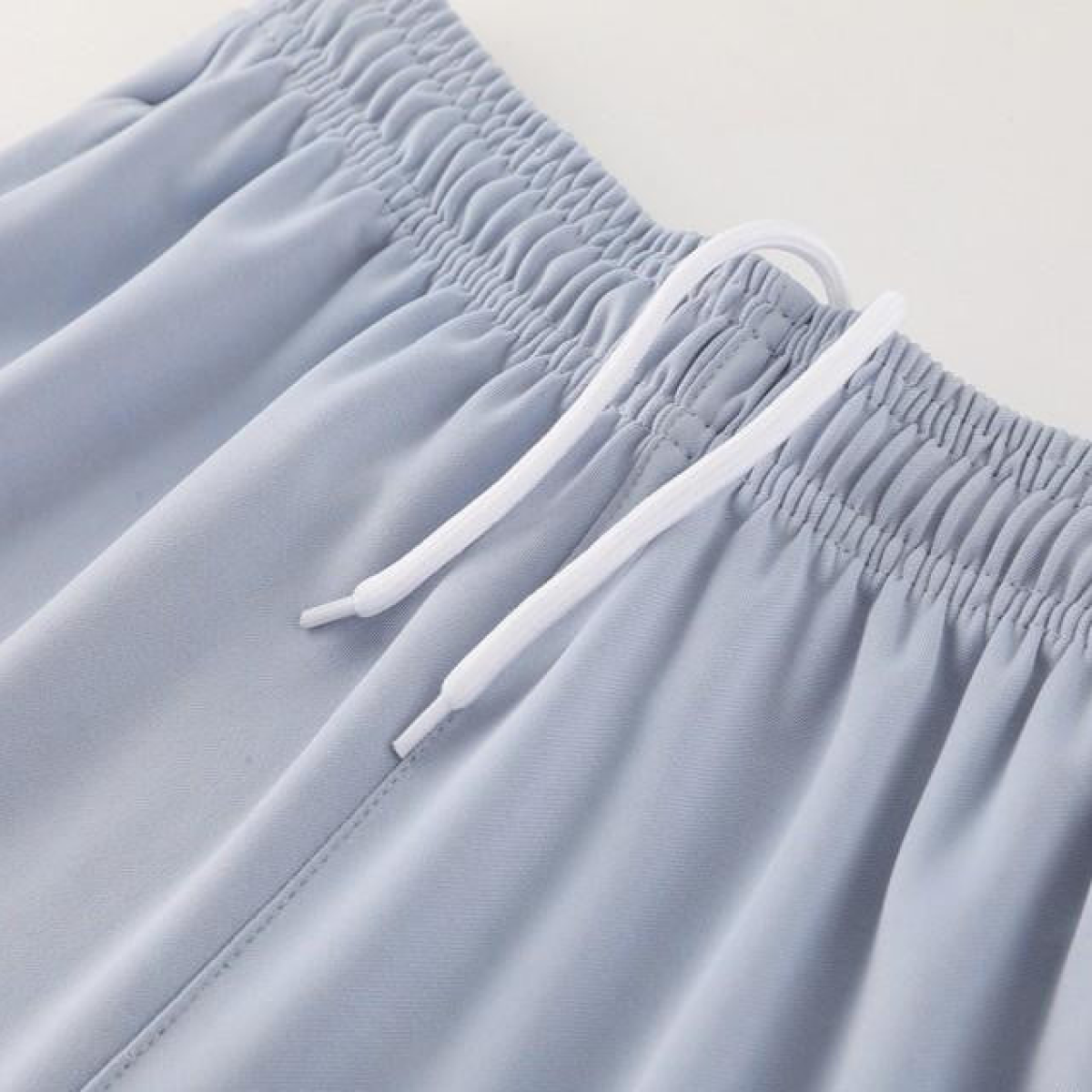 2024 Nike Light Blue Half Zipper Jacket+Pants