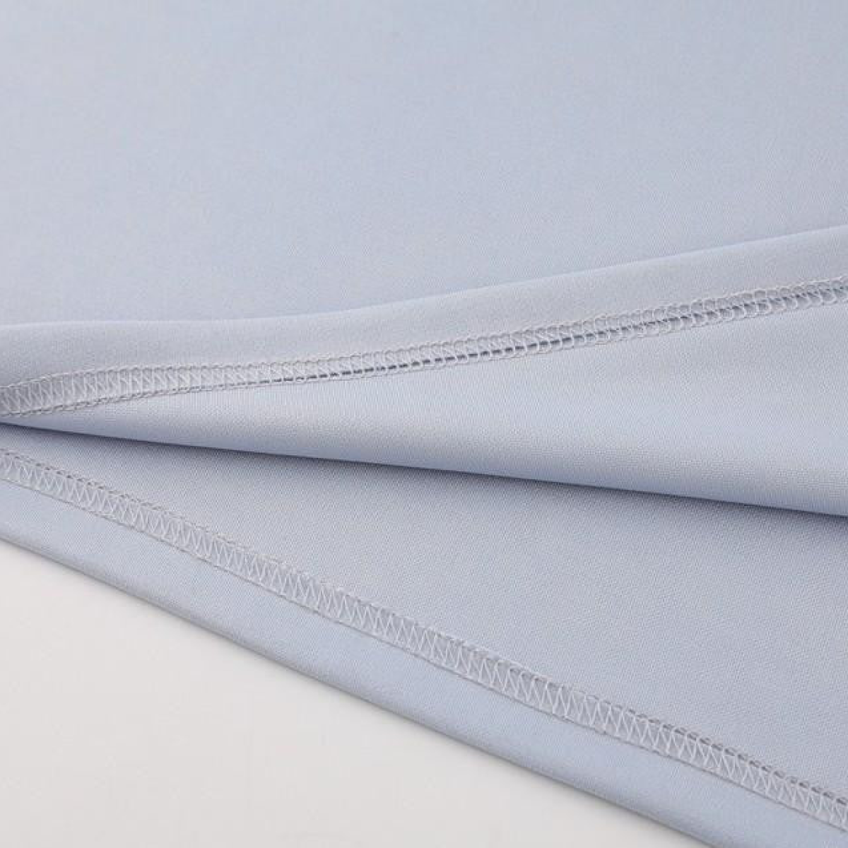 2024 Nike Light Blue Half Zipper Jacket+Pants