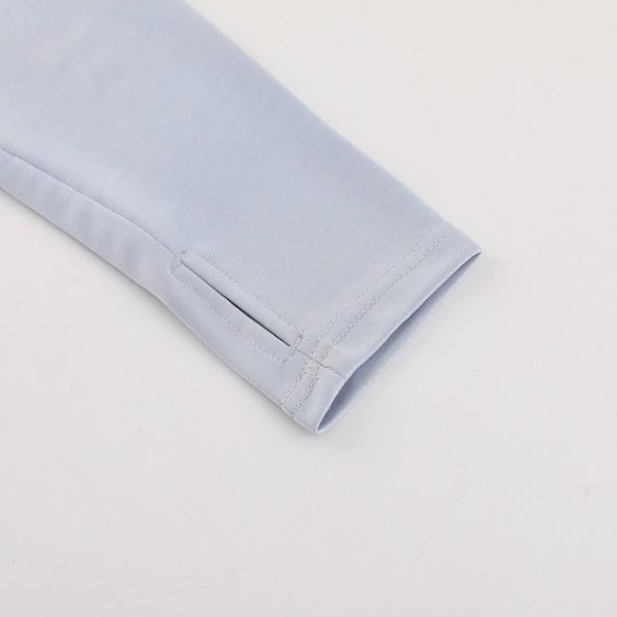 2024 Nike Light Blue Half Zipper Jacket+Pants