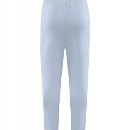 2024 Nike Light Blue Half Zipper Jacket+Pants