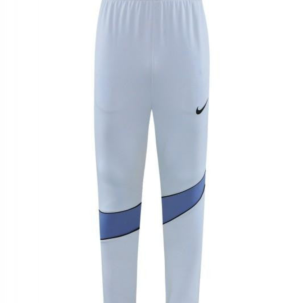 2024 Nike Light Blue Half Zipper Jacket+Pants