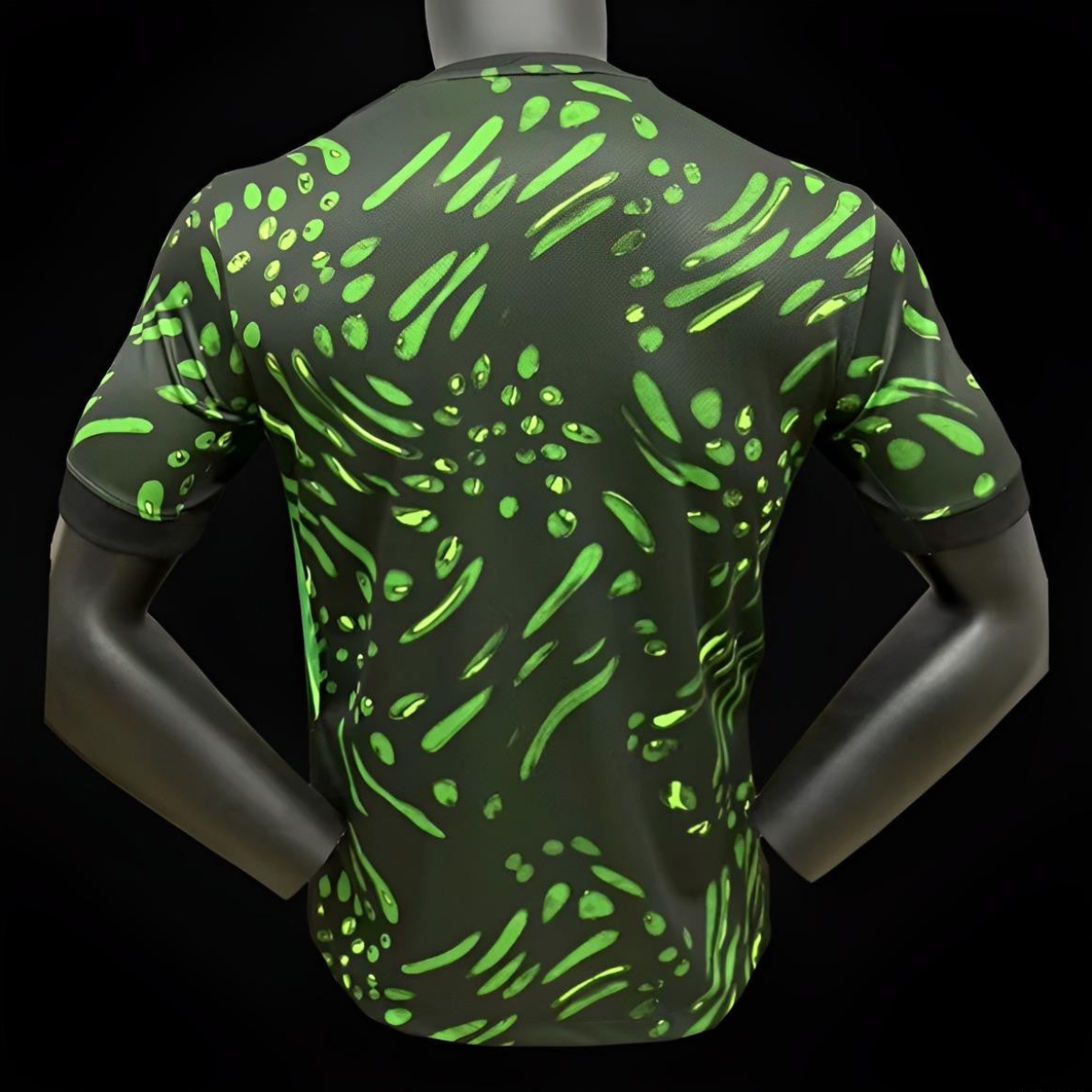 Player Version 2024 Nigeria Away Green Jersey