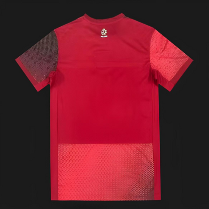 2024 Poland Red Pre-Match Jersey