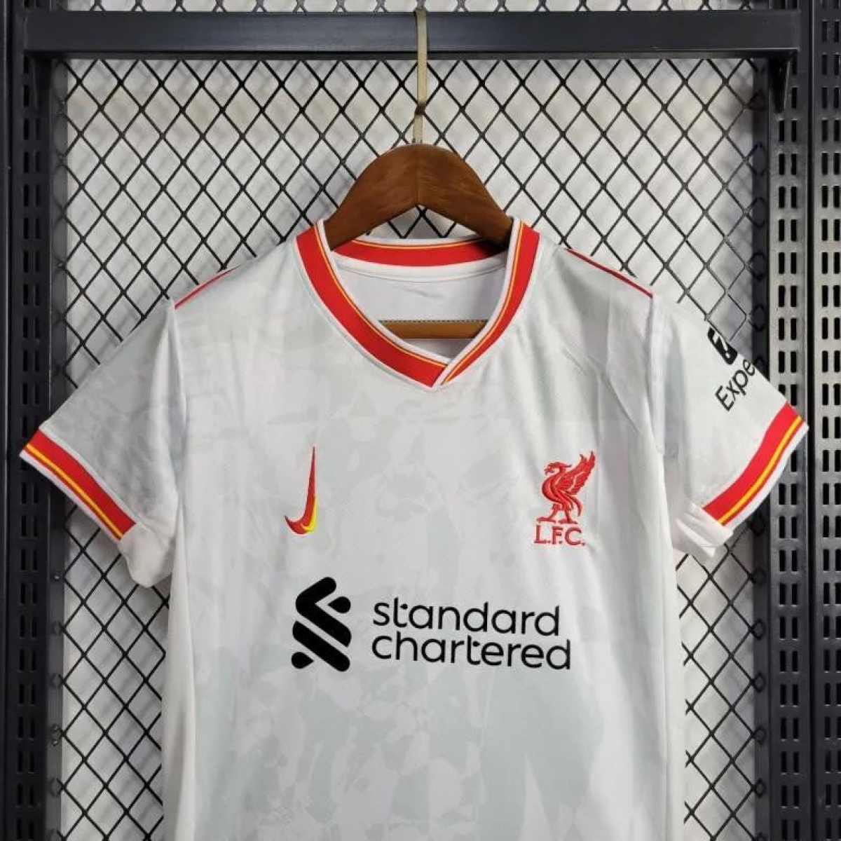 24/25 Kids Liverpool Third White Jersey