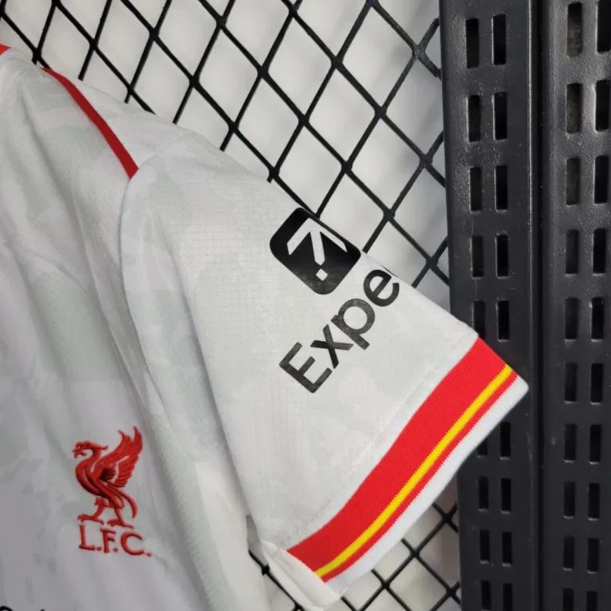 24/25 Kids Liverpool Third White Jersey