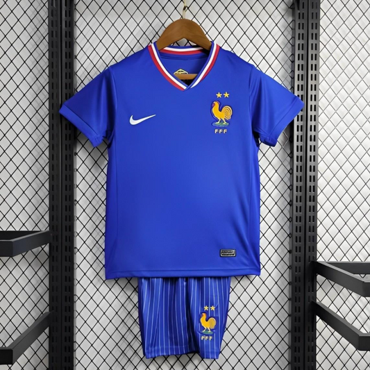 24/25 Kids France Home Jersey