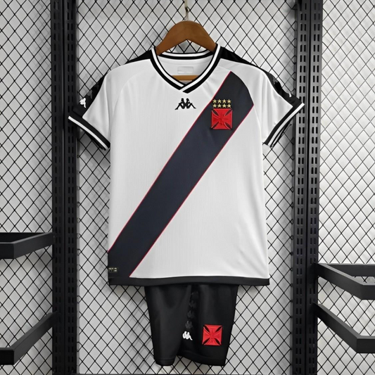 24/25 Kids Vasco Da Gama Away Jersey