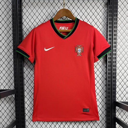 2024 Women Portugal Home Jersey