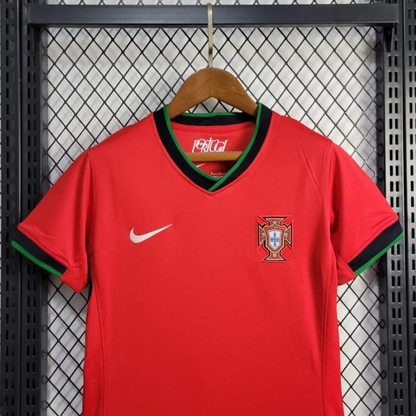 2024 Women Portugal Home Jersey