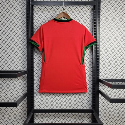 2024 Women Portugal Home Jersey