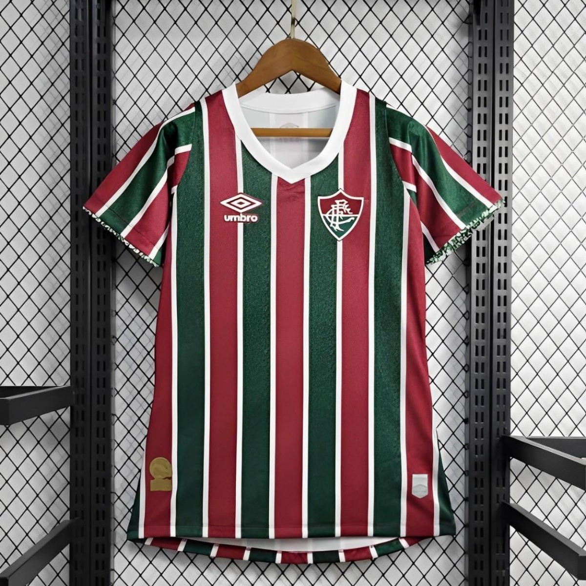 24/25 Women Fluminense Home Jersey