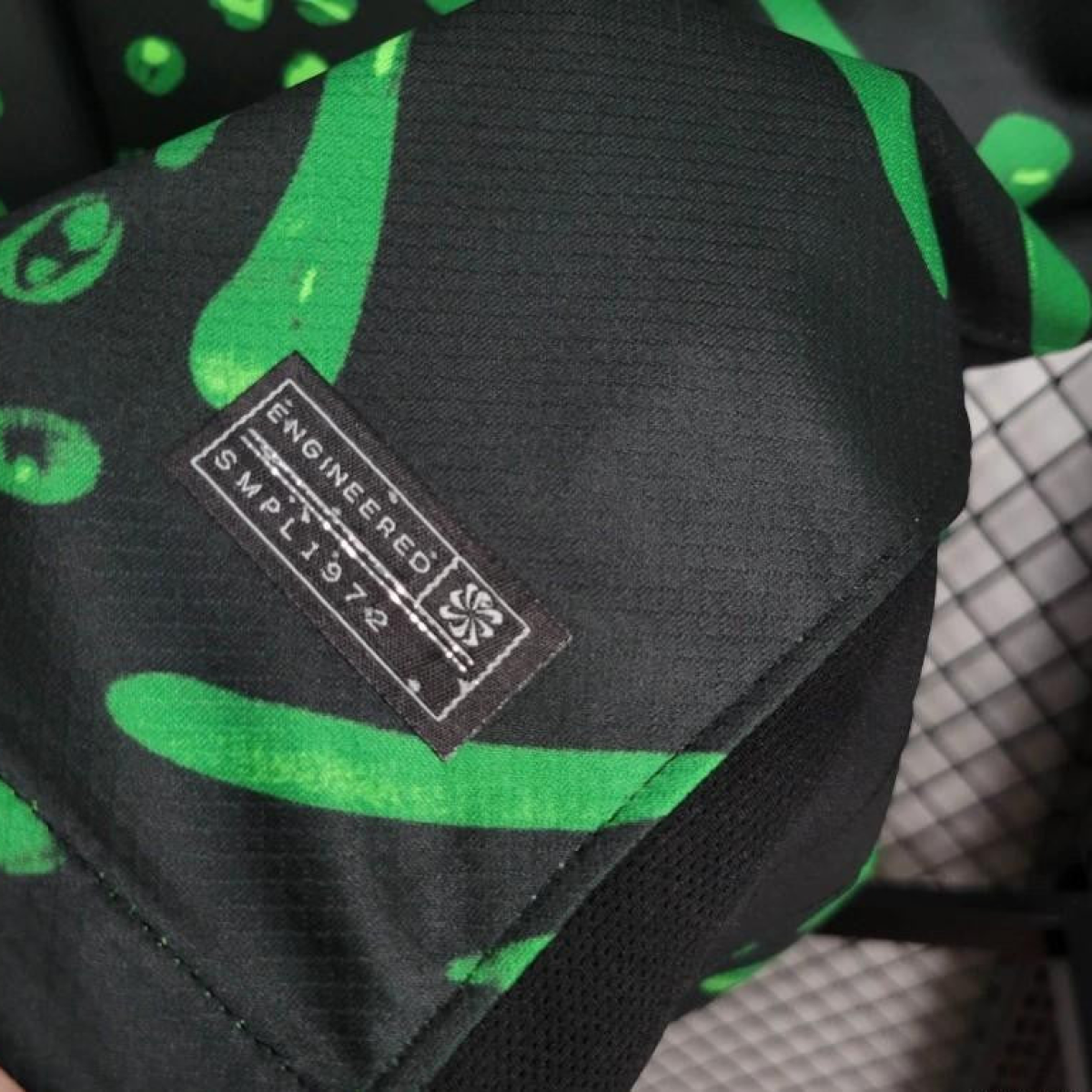 2024 Nigeria Away Green Black Jersey