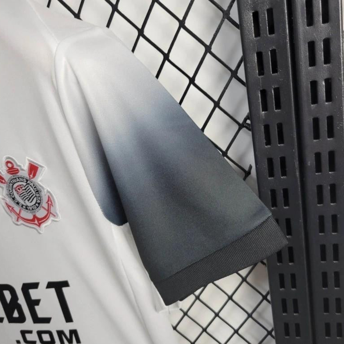 24/25 Kids Corinthians Home Jersey