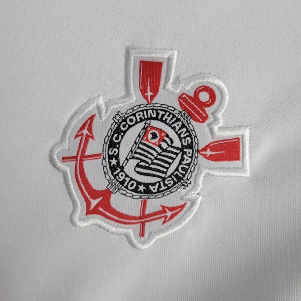 24/25 Kids Corinthians Home Jersey