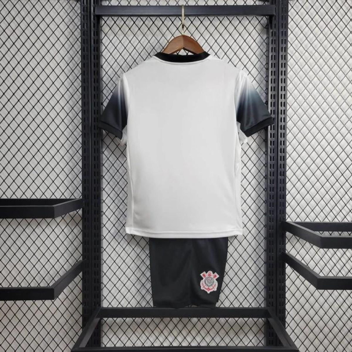 24/25 Kids Corinthians Home Jersey