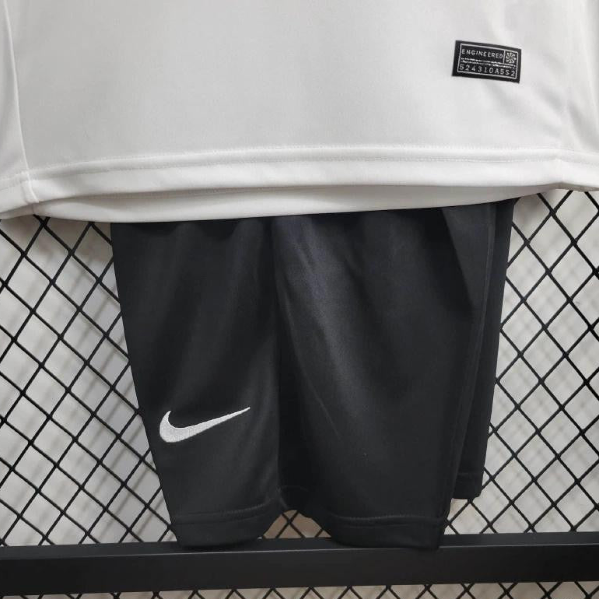 24/25 Kids Corinthians Home Jersey