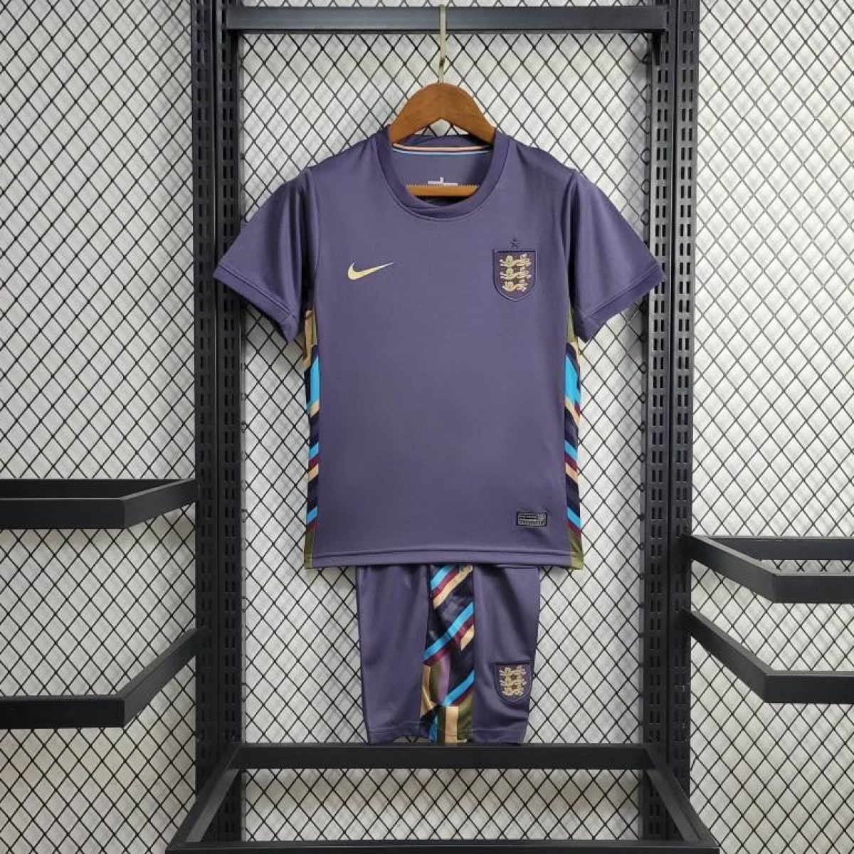 2024 Kids England Away Jersey