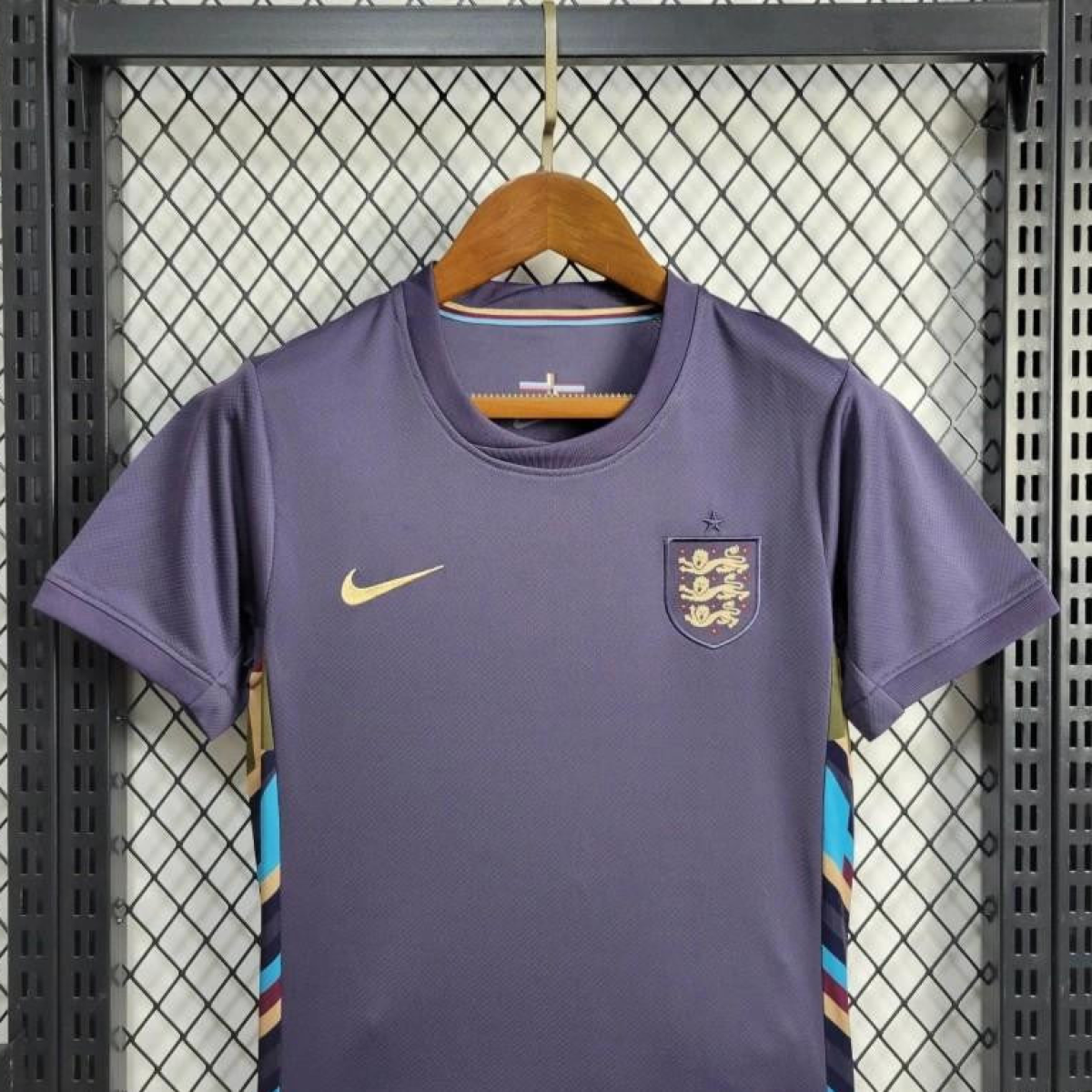 2024 Kids England Away Jersey