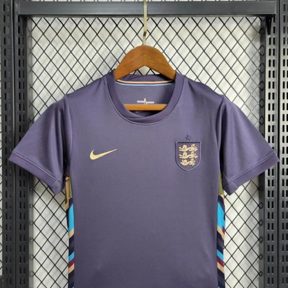 2024 Kids England Away Jersey