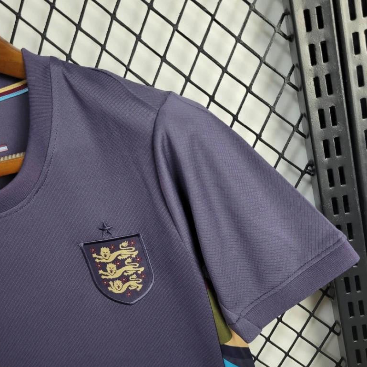 2024 Kids England Away Jersey