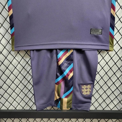 2024 Kids England Away Jersey