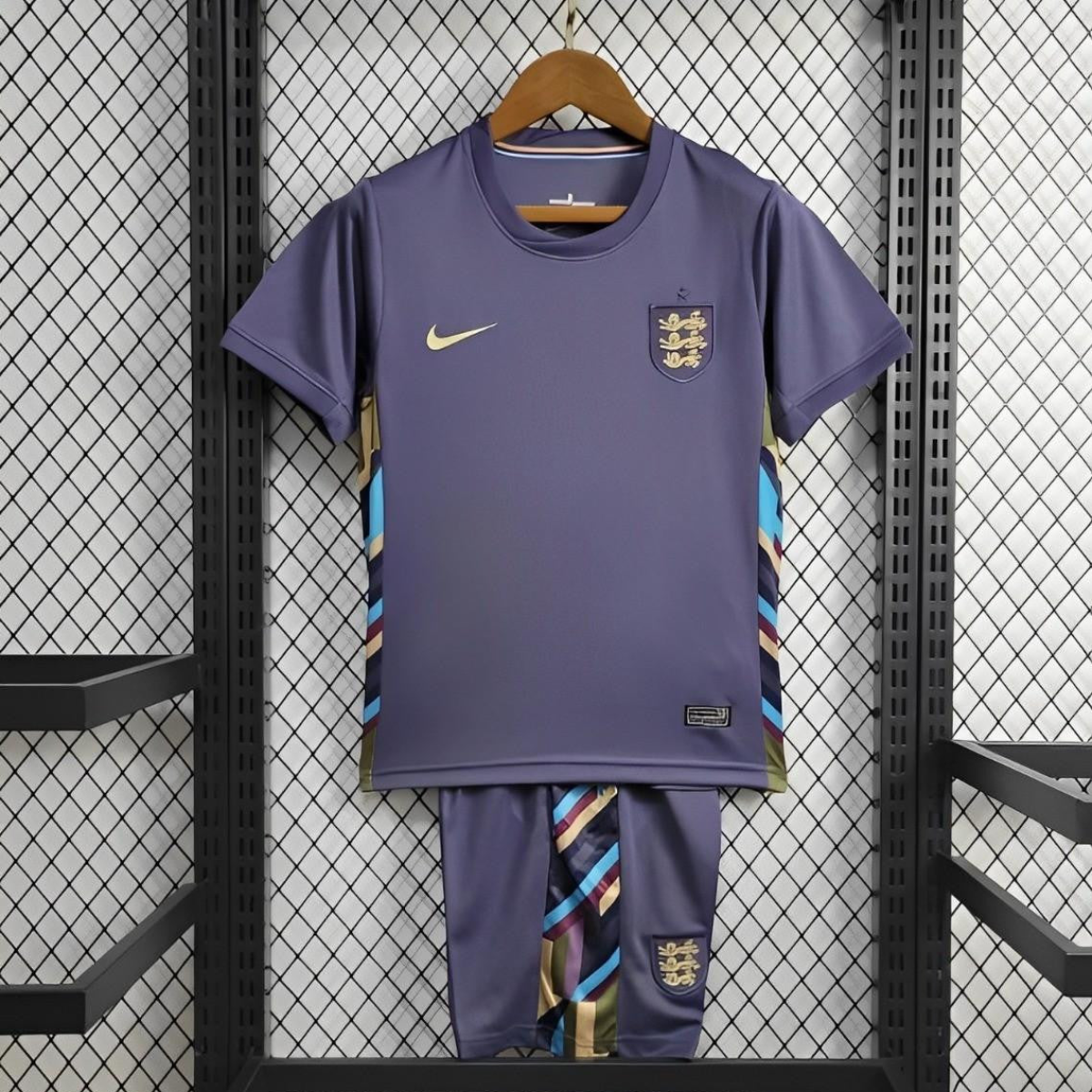 2024 Kids England Away Jersey