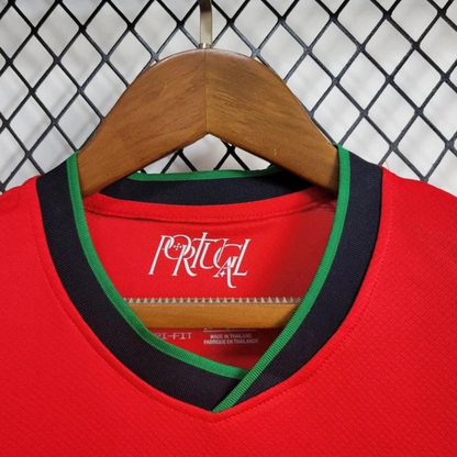 2024 Kids Portugal Home Jersey