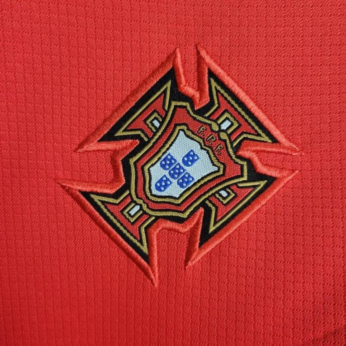 2024 Kids Portugal Home Jersey