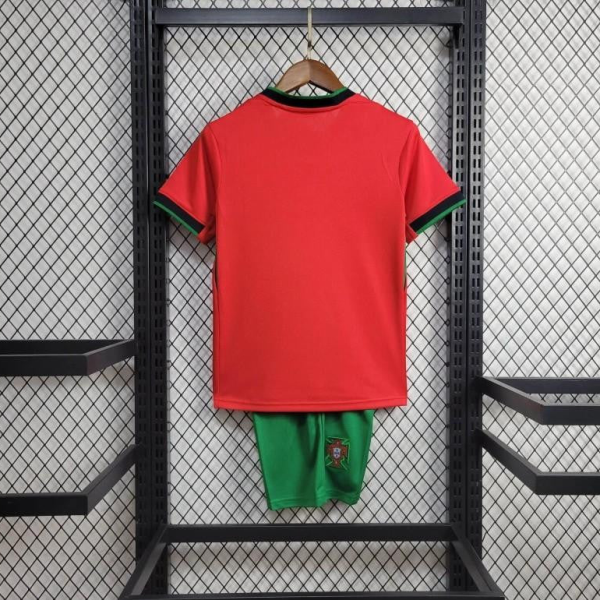 2024 Kids Portugal Home Jersey
