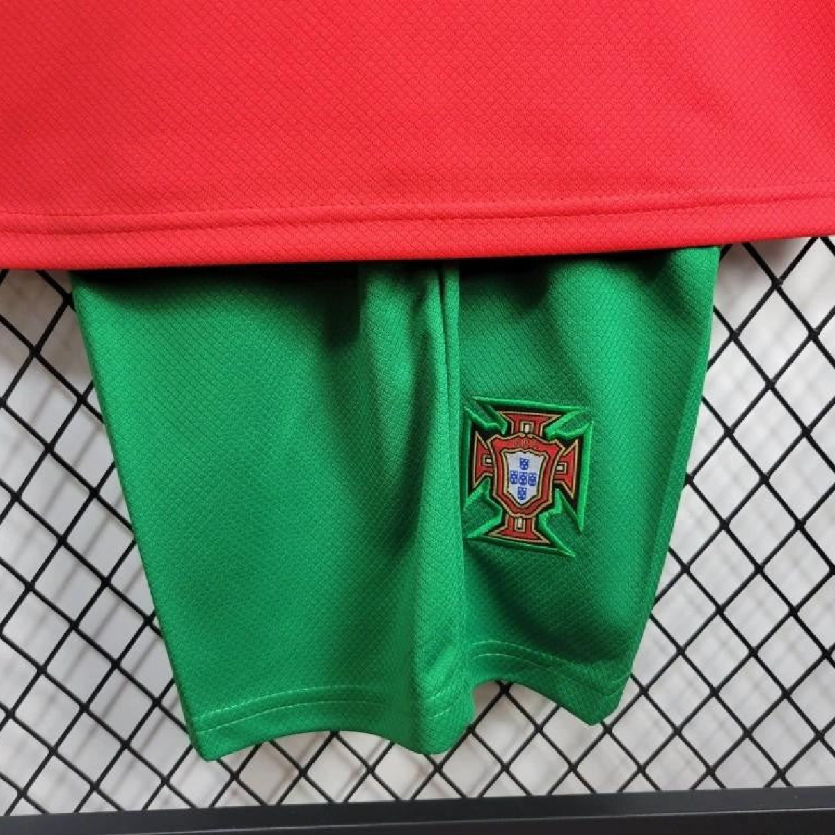 2024 Kids Portugal Home Jersey