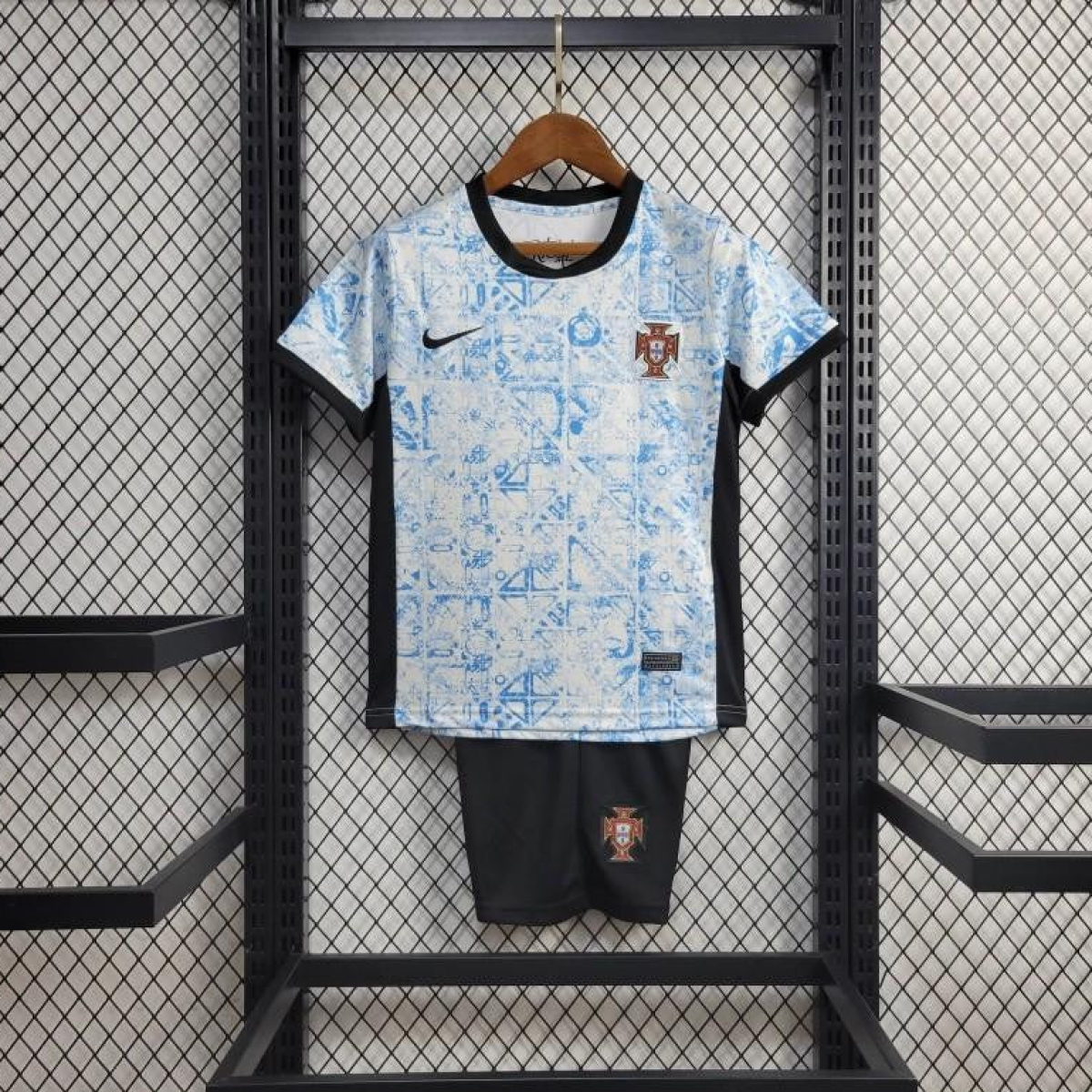 2024 Kids Portugal Away Jersey