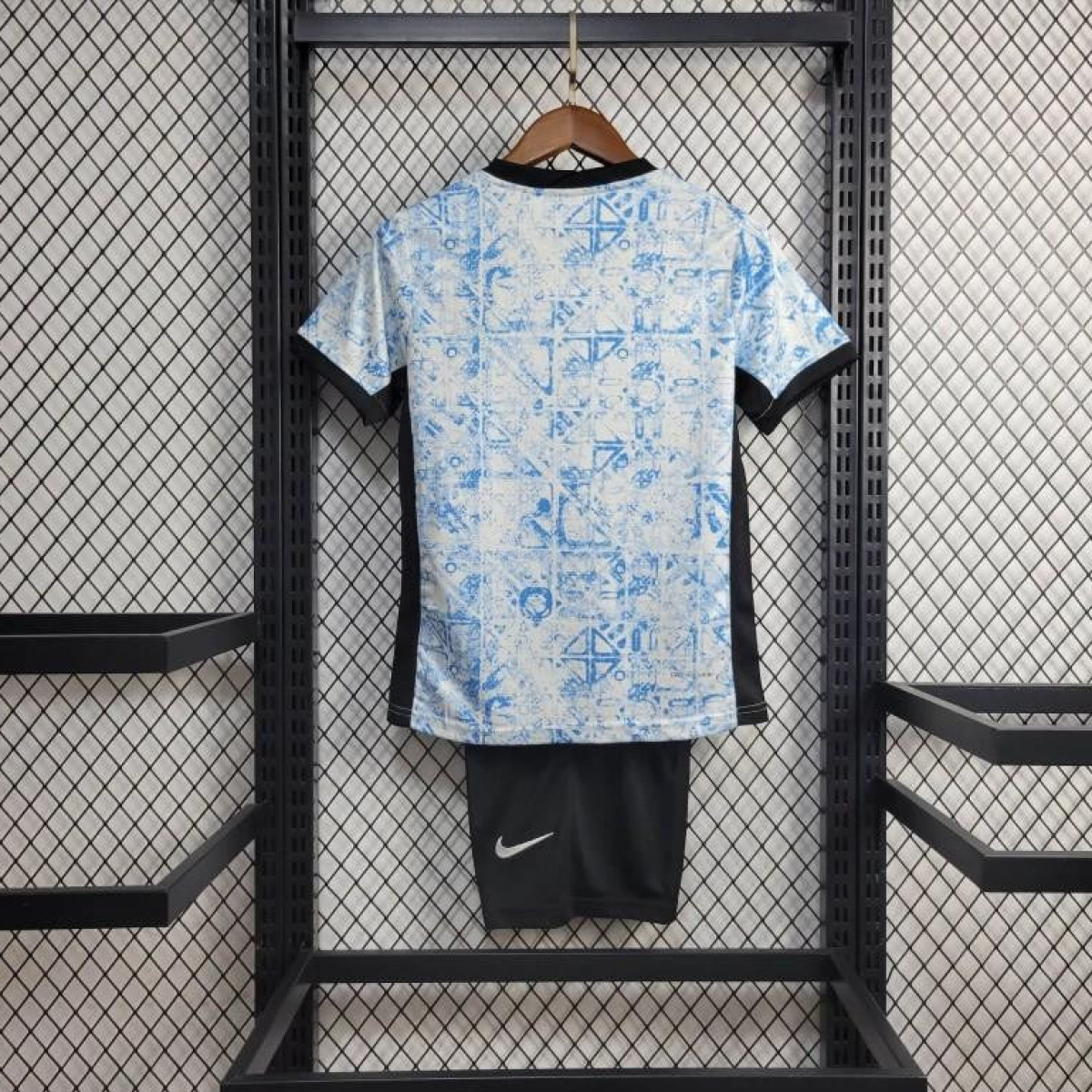 2024 Kids Portugal Away Jersey