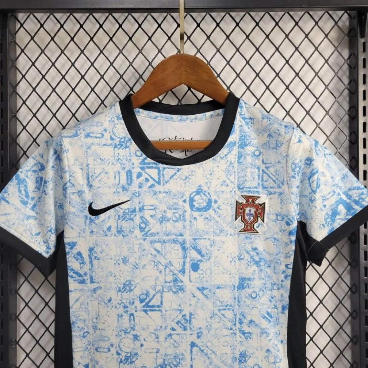 2024 Kids Portugal Away Jersey