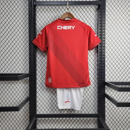 24/25 Kids Deportivo Universidad Catolica Away Red Jersey