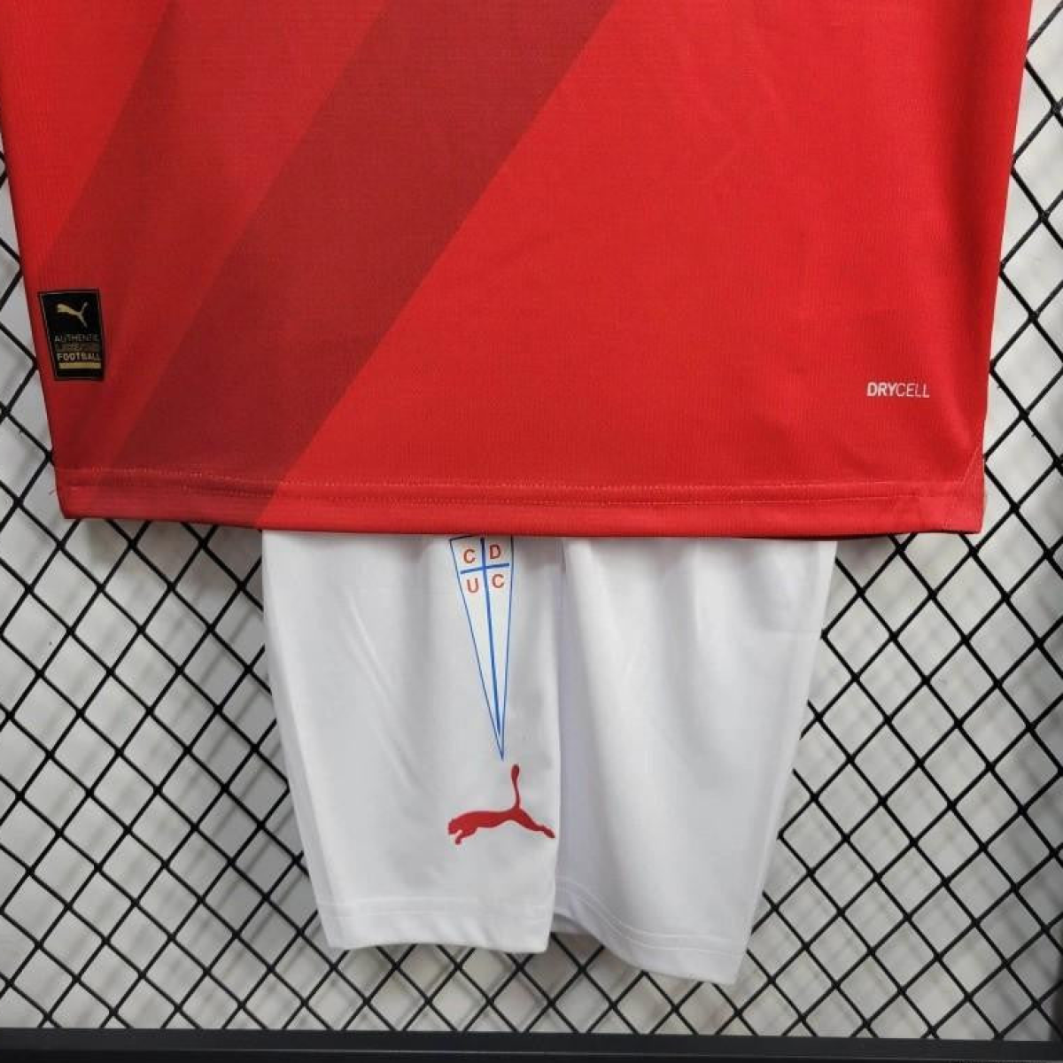 24/25 Kids Deportivo Universidad Catolica Away Red Jersey