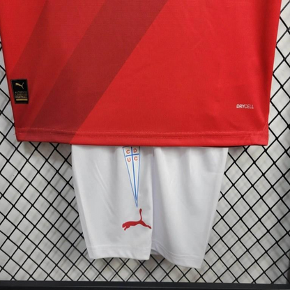 24/25 Kids Deportivo Universidad Catolica Away Red Jersey
