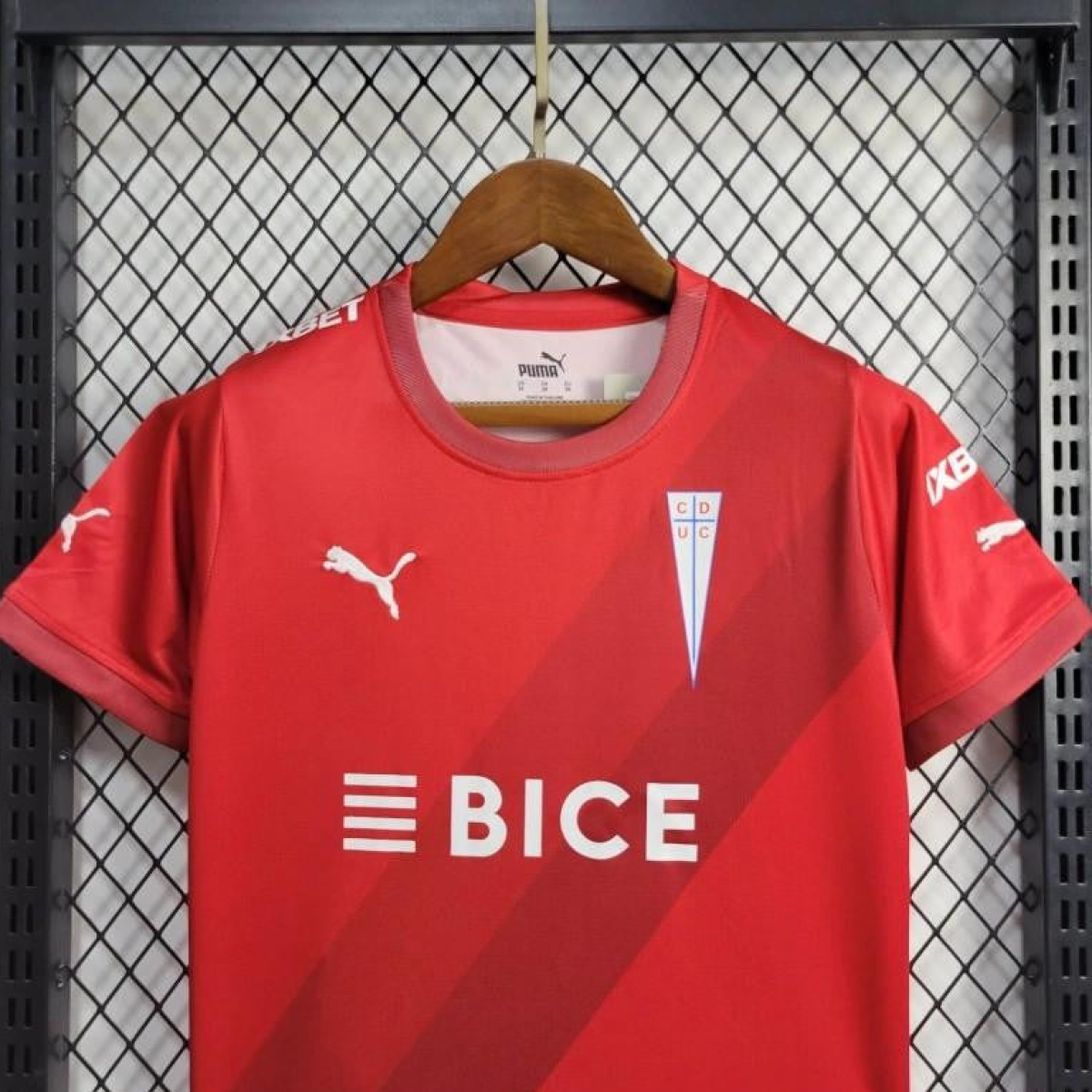 24/25 Kids Deportivo Universidad Catolica Away Red Jersey
