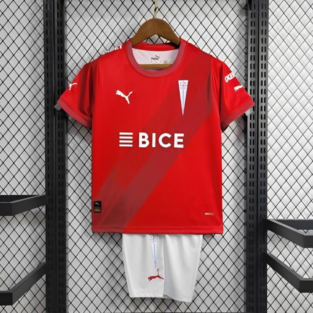 24/25 Kids Deportivo Universidad Catolica Away Red Jersey