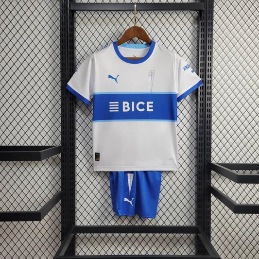 24/25 Kids Deportivo Universidad Catolica Home Jersey
