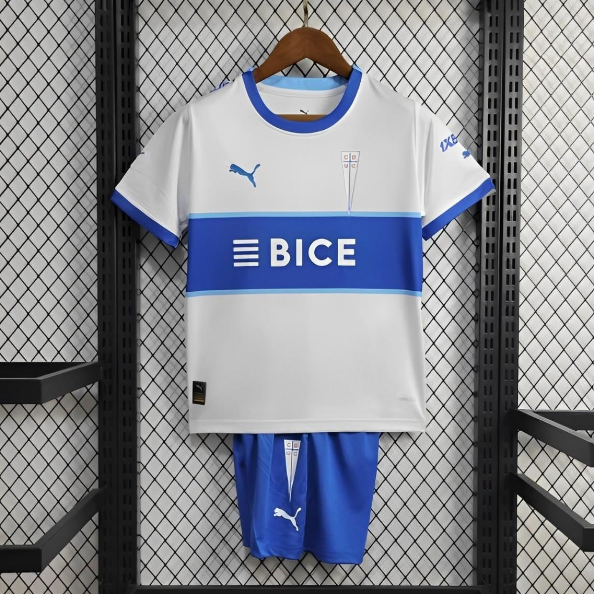 24/25 Kids Deportivo Universidad Catolica Home Jersey