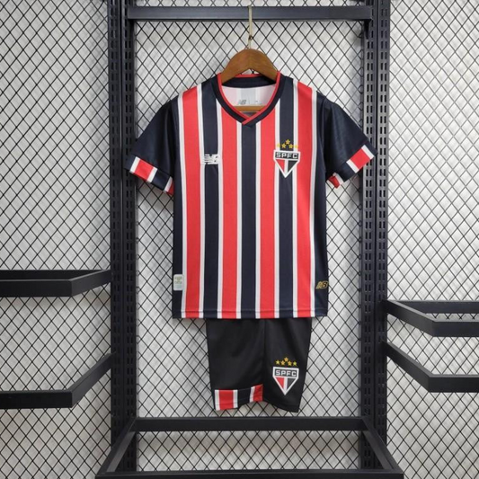 24/25 Kids Sao Paulo Away Jersey