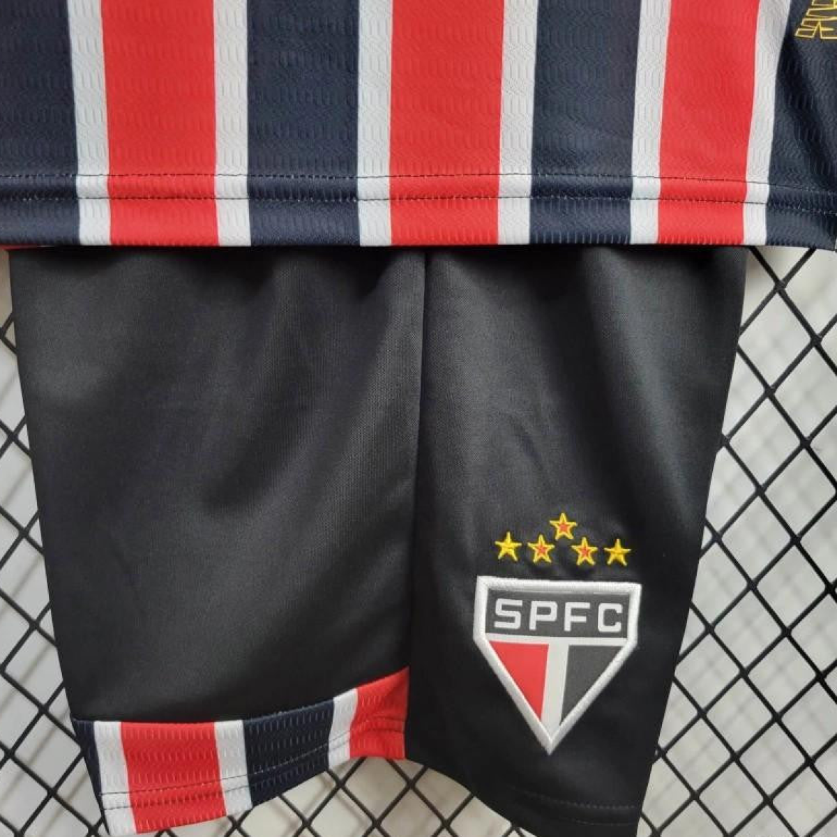 24/25 Kids Sao Paulo Away Jersey