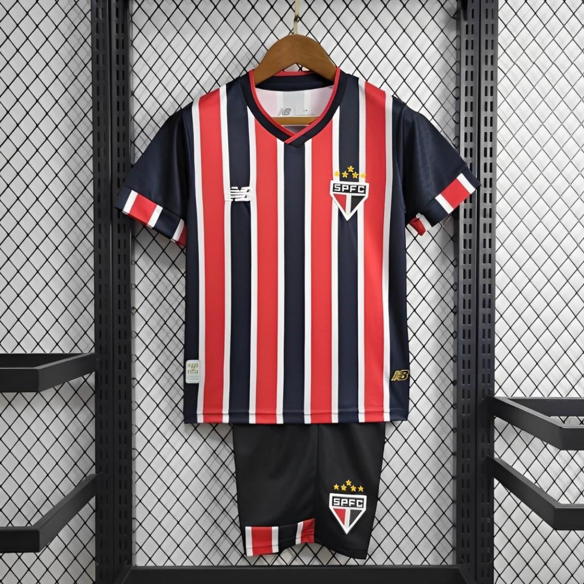 24/25 Kids Sao Paulo Away Jersey