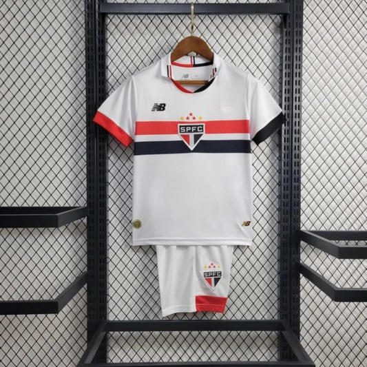 24/25 Kids Sao Paulo Home Jersey