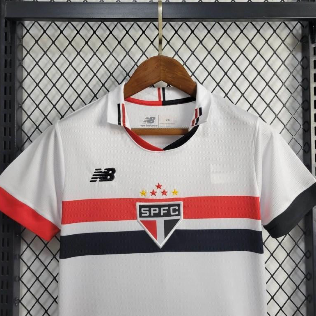 24/25 Kids Sao Paulo Home Jersey