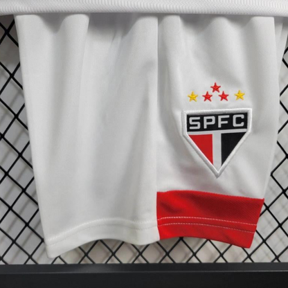 24/25 Kids Sao Paulo Home Jersey